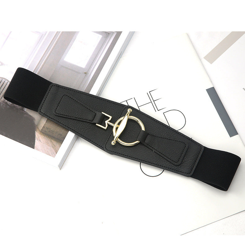 Whoelsale Elastic PU Coat Waist Cover